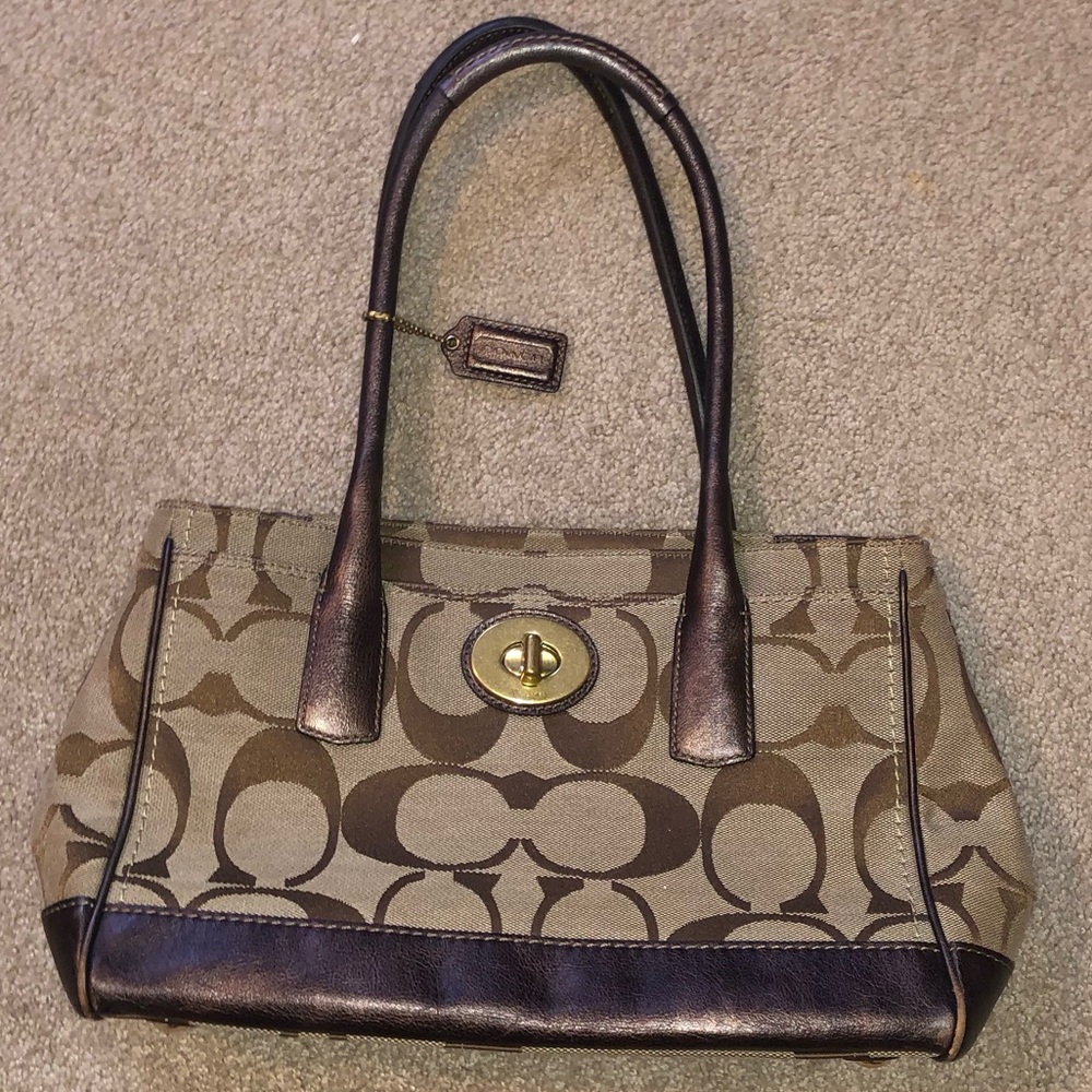 Coach Signature Collection Macelin Tote / Handbag